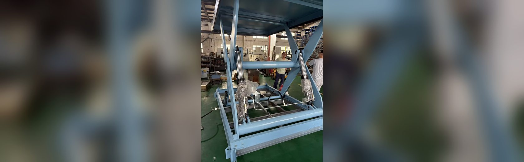 液压升降平台与货梯液压系统
