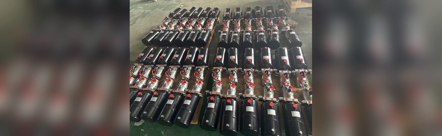 自动化生产线液压动力单元（多工位集中供油）