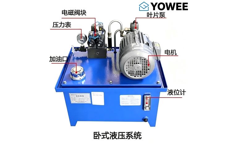 磨床工作台往复液压系统