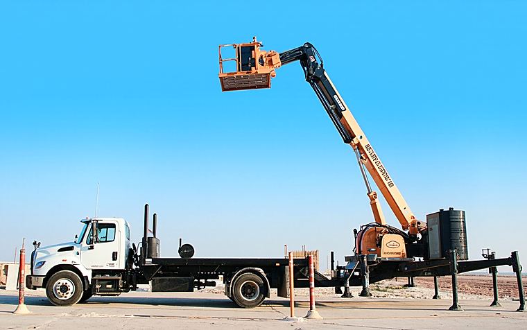 高空作业车（升降平台车）液压系统