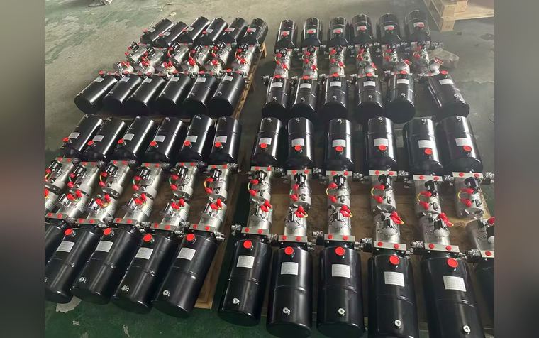 自动化生产线液压动力单元（多工位集中供油）