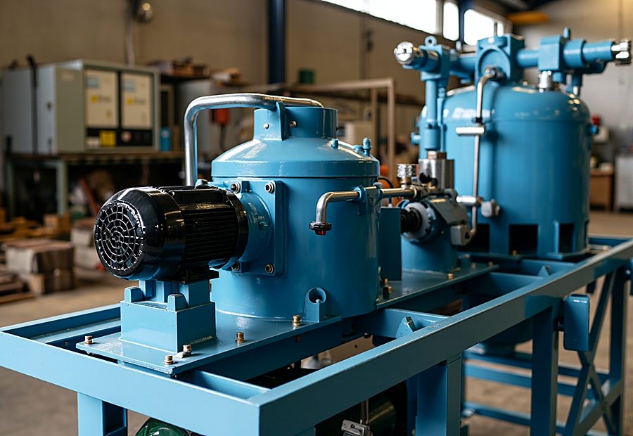 第一类 · 小型箱式压滤机（4~7.5kW） 液压系统