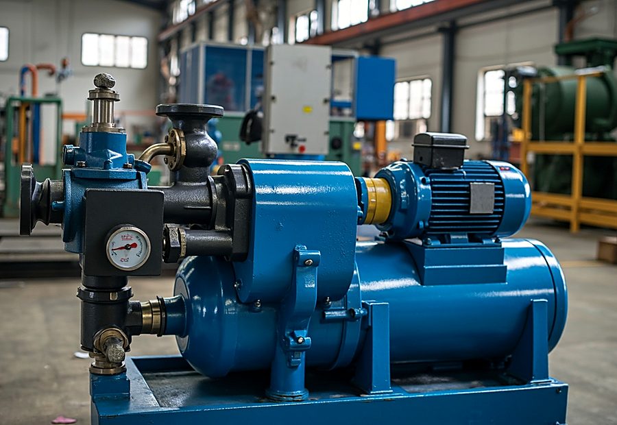第二类 · 中型隔膜压滤机（11~15kW） 液压系统