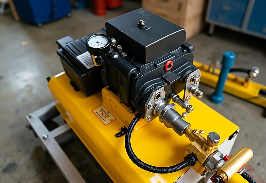 第一类 · 小型升降平台（2.2~4kW） 液压系统