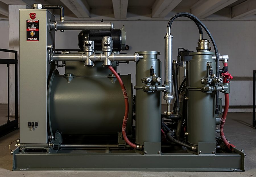 第二类 · 货梯 / 舞台升降（5.5~11kW） 液压系统