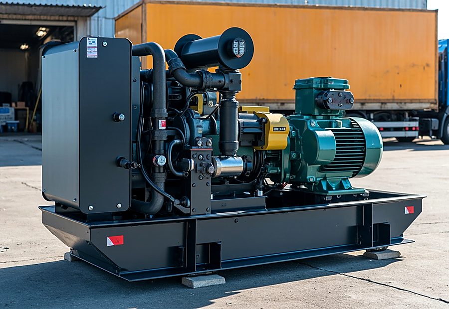 第三类 · 大载重 / 室外装卸（15~30kW） 液压系统